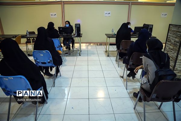 واکسیناسیون فرهنگیان در مدرسه ماندگار البرز