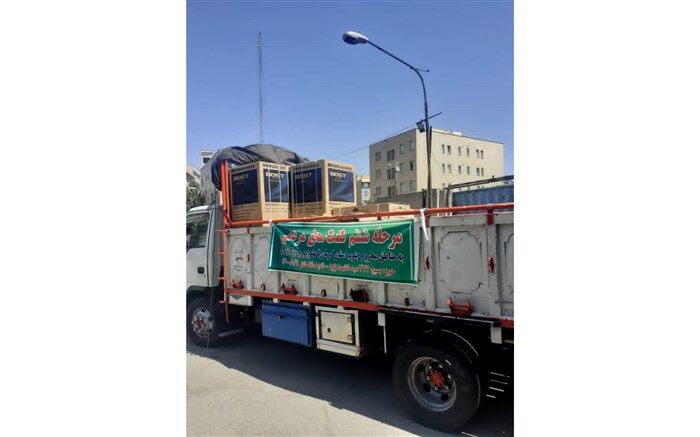 کمک های مومنانه به جنوب کرمان آغاز شد