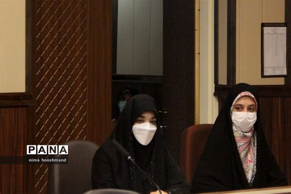 تجلیل از خبرنگاران فعال پانا ناحیه یک شهرری به مناسبت روز خبرنگار