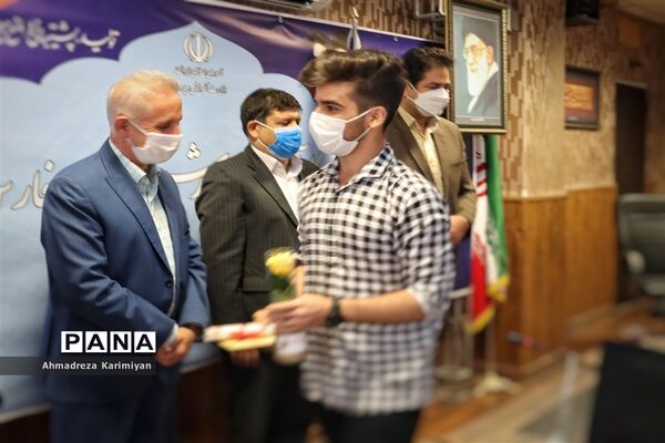 تجلیل از خبرنگاران خبرگزاری پانا فارس