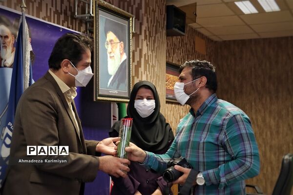 تجلیل از خبرنگاران خبرگزاری پانا فارس