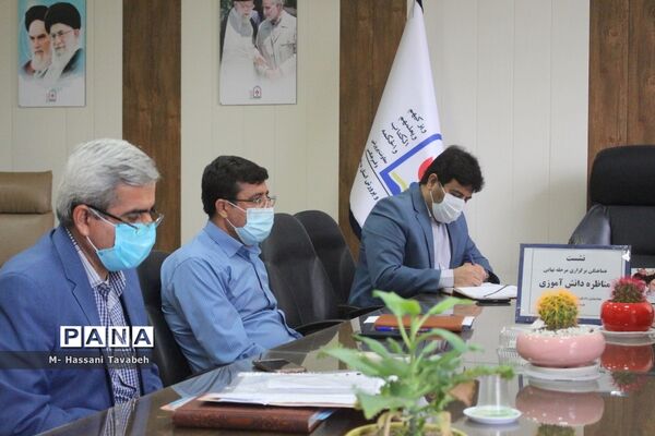نشست هماهنگی برگزاری مرحله نهایی مناظره دانش آموزی استان بوشهر