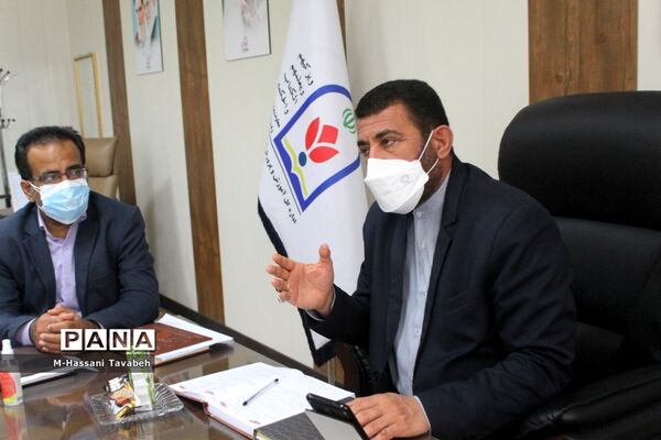 جلسه میزکار شهرستان‌ها و مناطق معاونت پرورشی و فرهنگی آموزش و پرورش استان بوشهر