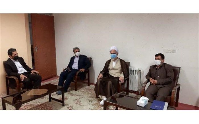 دیدار مدیرکل آموزش و پرورش استان زنجان با امام جمعه شهرستان ابهر