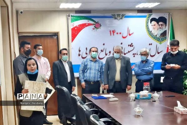 آیین تجلیل از خبرنگاران بمناسبت روز خبرنگار در شهرستان امیدیه