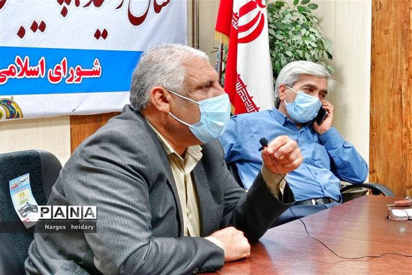 آیین تجلیل از خبرنگاران بمناسبت روز خبرنگار در شهرستان امیدیه