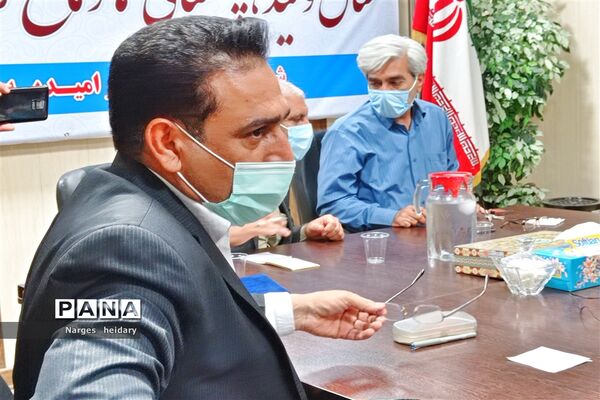 آیین تجلیل از خبرنگاران بمناسبت روز خبرنگار در شهرستان امیدیه