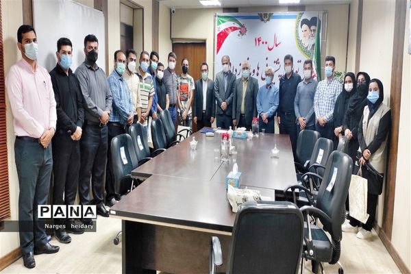 آیین تجلیل از خبرنگاران بمناسبت روز خبرنگار در شهرستان امیدیه