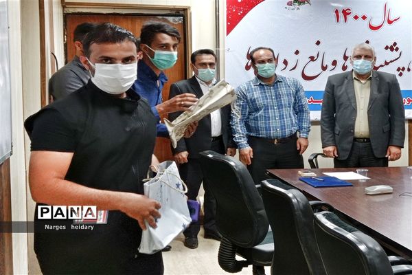 آیین تجلیل از خبرنگاران بمناسبت روز خبرنگار در شهرستان امیدیه