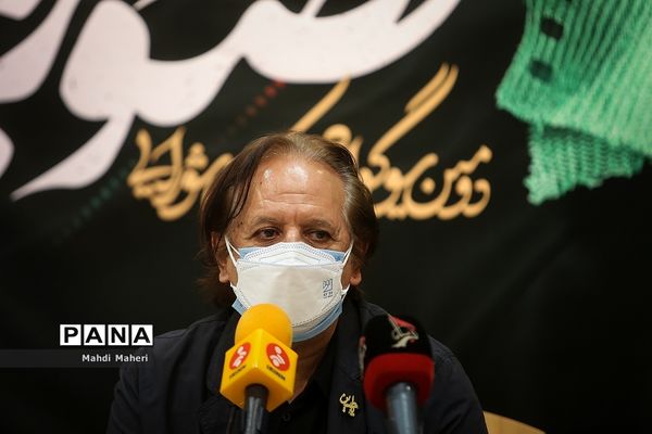 نشست خبری دومین سوگواره فیلم عاشورایی تصویر دهم