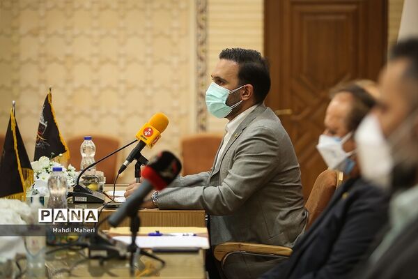 نشست خبری دومین سوگواره فیلم عاشورایی تصویر دهم