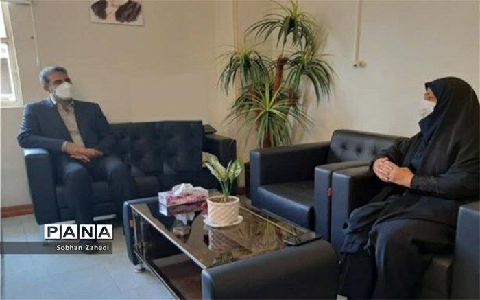 بازدید مدیر کل آموزش و پرورش شهرستان های تهران از مدارس رودهن