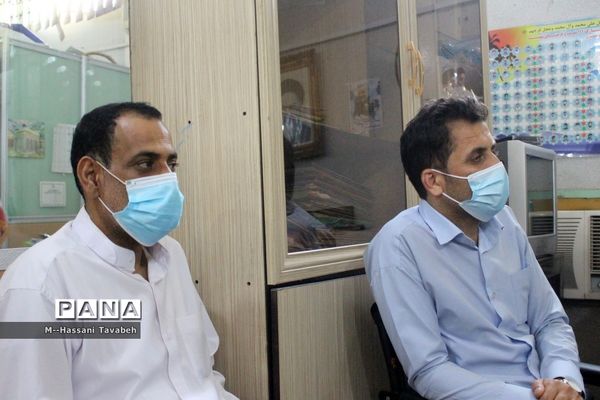 تجلیل از خبرگزاری پانا  و  کارکنان اداره اطلاع رسانی و روابط عمومی آموزش و پرورش استان بوشهر