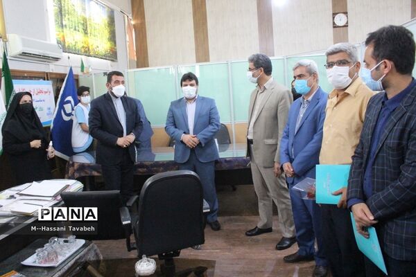 تجلیل از خبرگزاری پانا  و  کارکنان اداره اطلاع رسانی و روابط عمومی آموزش و پرورش استان بوشهر
