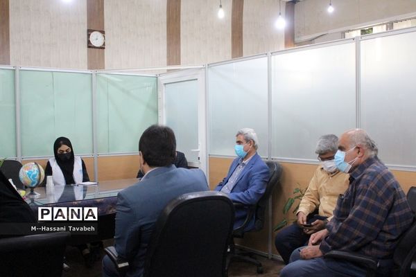 تجلیل از خبرگزاری پانا  و  کارکنان اداره اطلاع رسانی و روابط عمومی آموزش و پرورش استان بوشهر