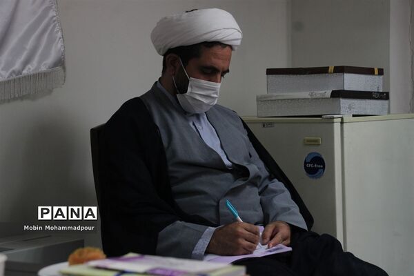 نشست مطبوعاتی مدیر ستاد اقامه نماز آذربایجان شرقی