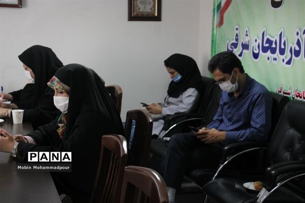 نشست مطبوعاتی مدیر ستاد اقامه نماز آذربایجان شرقی
