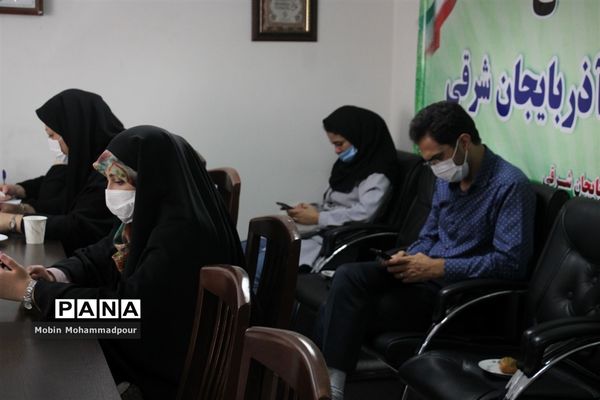 نشست مطبوعاتی مدیر ستاد اقامه نماز آذربایجان شرقی