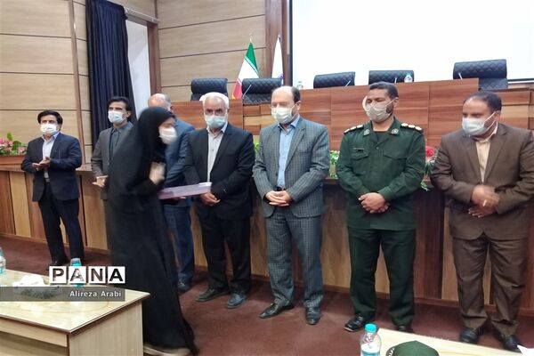مراسم تجلیل از فعالان رسانه شهرستان کاشمر
