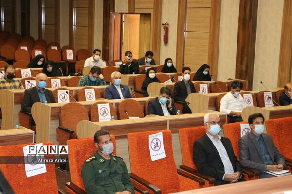 مراسم تجلیل از فعالان رسانه شهرستان کاشمر