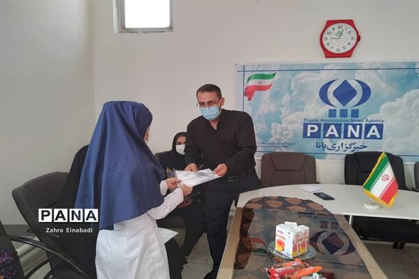 تجلیل از خبرنگاران شهرستان ملارد