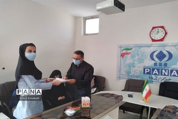 تجلیل از خبرنگاران شهرستان ملارد