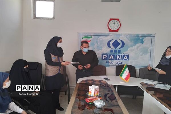 تجلیل از خبرنگاران شهرستان ملارد