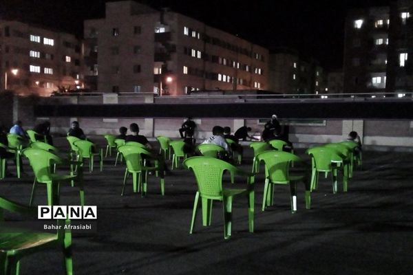 برگزاری مراسم عزاداری شب دوم  محرم در آبشناسان