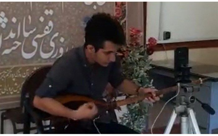 کسب مقام اول بخش آوایی  جشنواره فردا توسط دانش‌آموز گلوگاهی / فیلم
