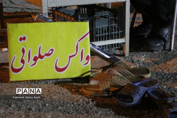 آغاز عزاداری دهه اول محرم در گلزار شهدای زابل