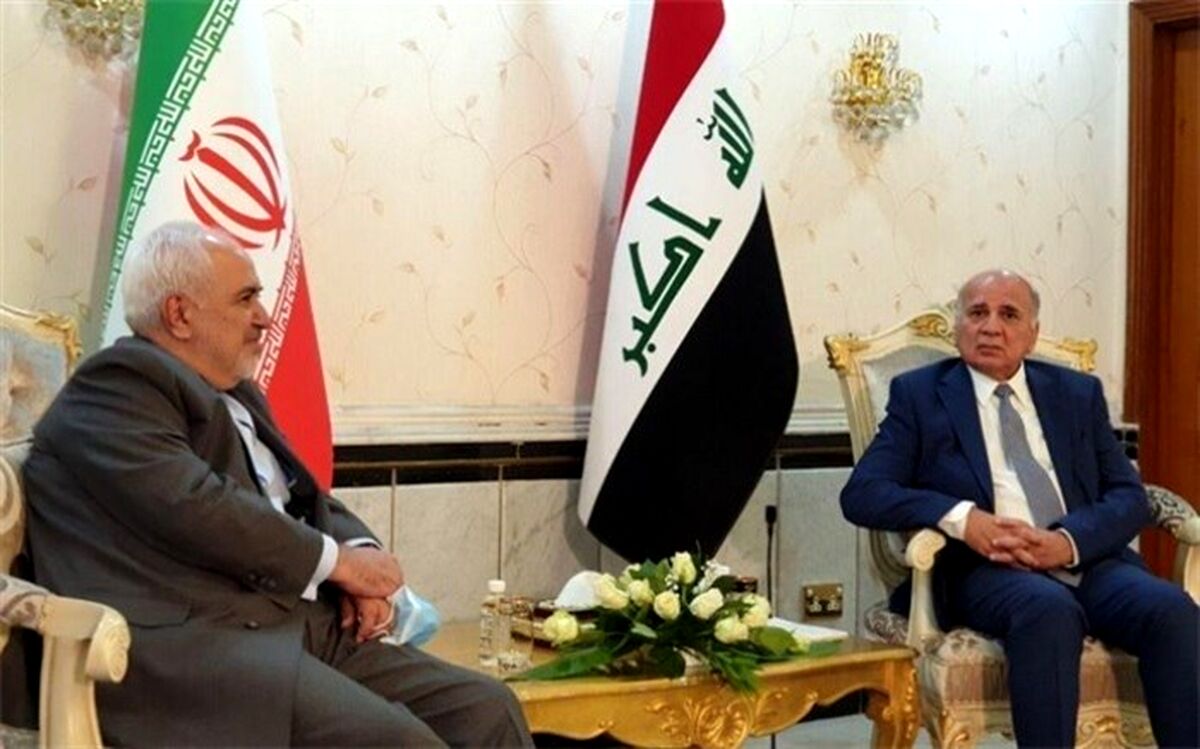 وزیر خارجه عراق وارد تهران شد