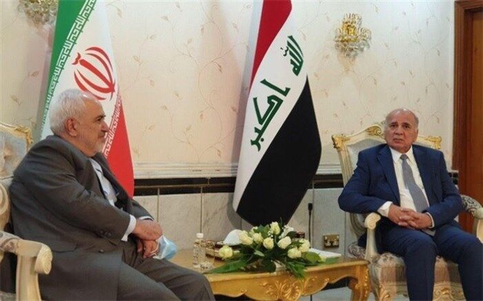 وزیر خارجه عراق وارد تهران شد