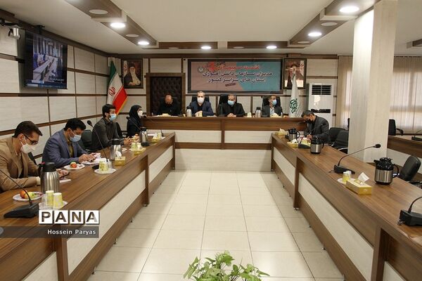 نشست صمیمانه مدیران سازمان دانش آموزی استان‌های سراسر کشور