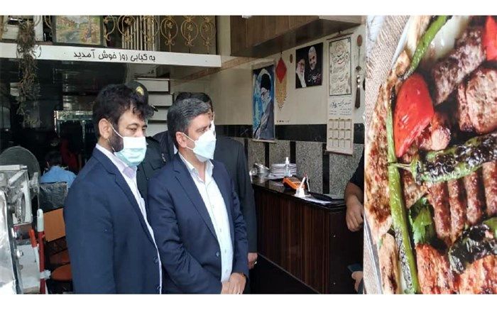 پلمب ۴۹ واحد متخلف کرونایی در شهر اردبیل