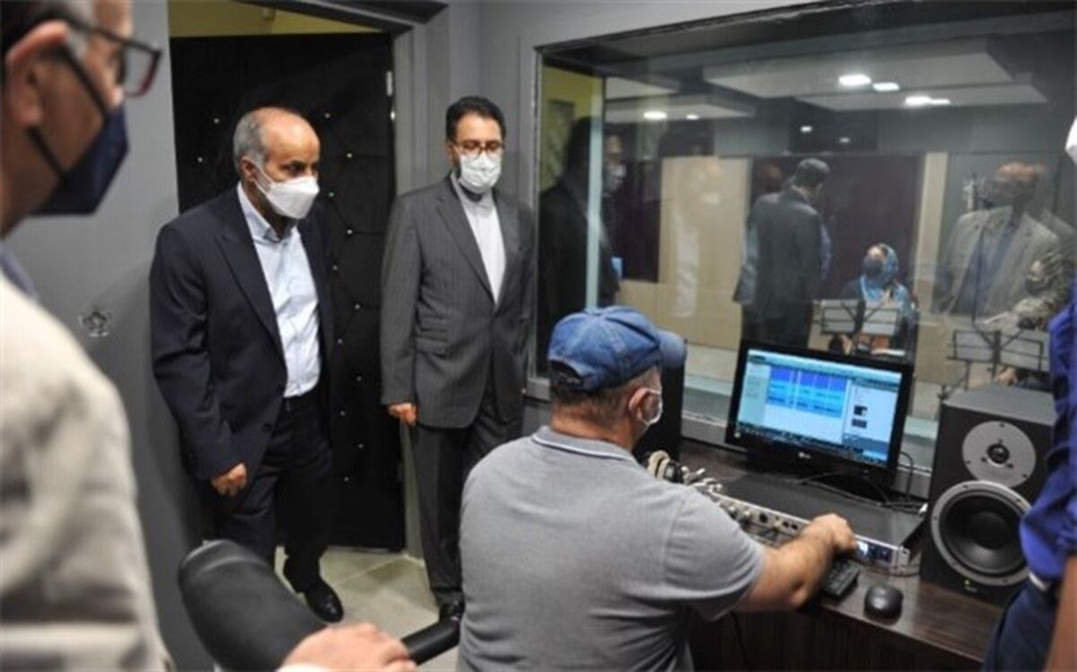 استودیو صدای رودکی افتتاح شد