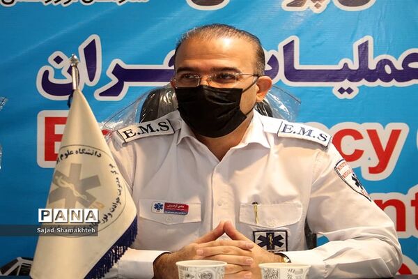 آیین تجلیل از خبرنگاران  توسط ستاد هدایت عملیات بحران دانشگاه جندی شاپور اهواز (EOC)