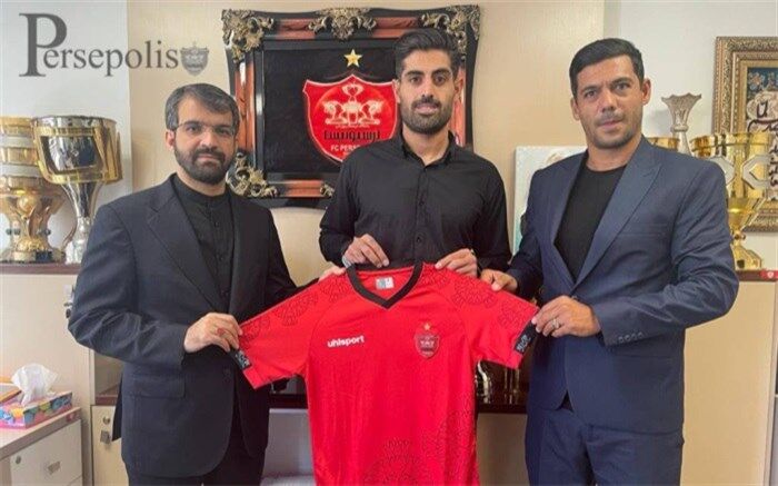 رسمی؛ پرسپولیس از اولین خرید تابستانی رونمایی کرد