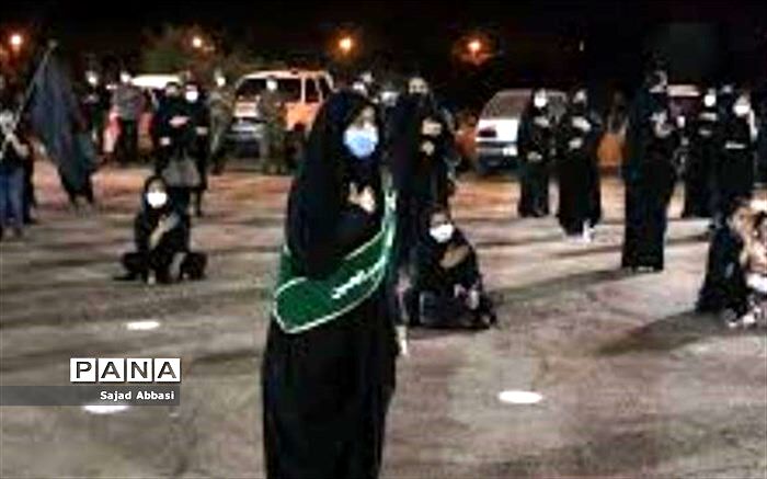 برپایی بیرق عزاداری امام حسین (ع) در شوشتر