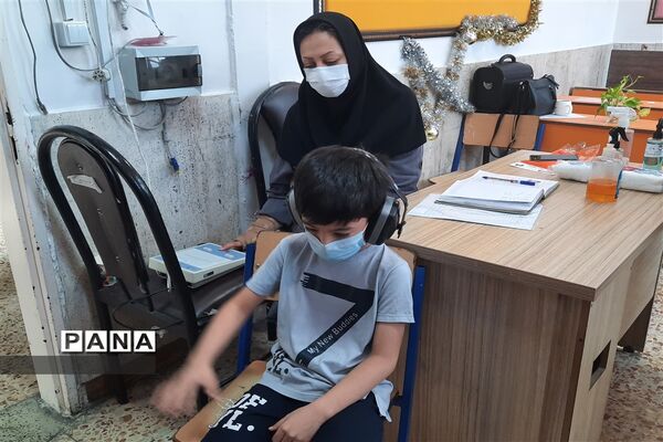 بازدید و نظارت برپایگاه‌های سنجش نوآموزان بدو ورود به دبستان