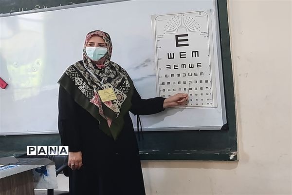 بازدید و نظارت برپایگاه‌های سنجش نوآموزان بدو ورود به دبستان