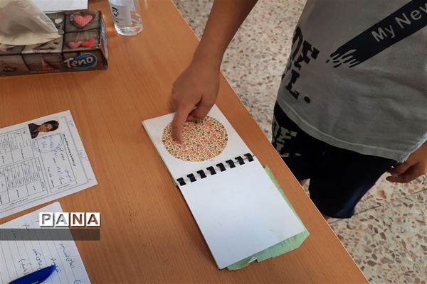 بازدید و نظارت برپایگاه‌های سنجش نوآموزان بدو ورود به دبستان