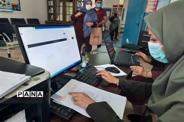 بازدید و نظارت برپایگاه‌های سنجش نوآموزان بدو ورود به دبستان