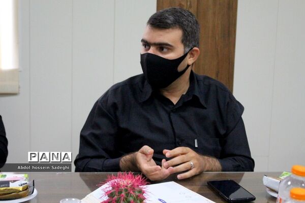 جلسه هماهنگی سوگواره احلی من العسل در معاونت پرورشی  و فرهنگی  آموزش و پرورش استان بوشهر