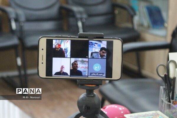 نشست بررسی وضعیت بسته تحولی  سازمان دانش آموزی کشور