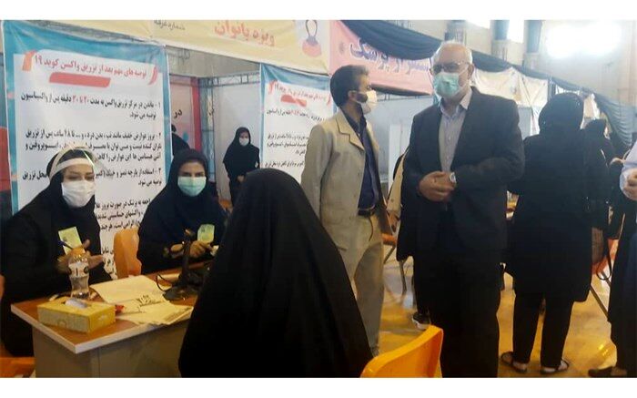 آغاز طرح واکسیناسیون آموزش وپرورش کهریزک