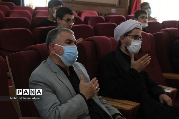 مراسم سوگواری عزای حسینی در پژوهش سرای آذربایجان ناحیه ۳ تبریز