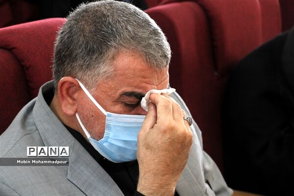 مراسم سوگواری عزای حسینی در پژوهش سرای آذربایجان ناحیه ۳ تبریز