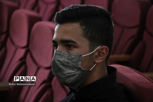 مراسم سوگواری عزای حسینی در پژوهش سرای آذربایجان ناحیه ۳ تبریز