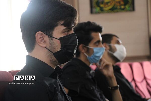 مراسم سوگواری عزای حسینی در پژوهش سرای آذربایجان ناحیه ۳ تبریز