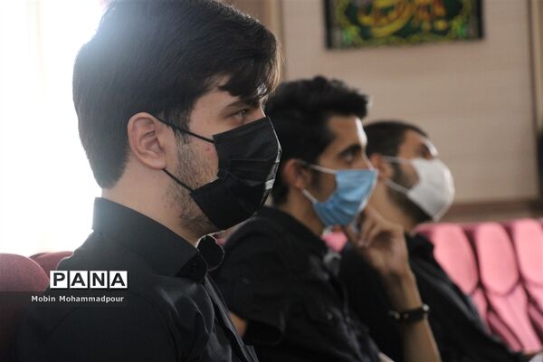 مراسم سوگواری عزای حسینی در پژوهش سرای آذربایجان ناحیه ۳ تبریز